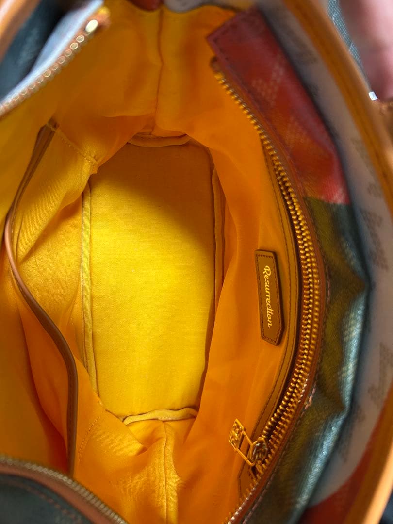 レザレクション　ゴルフ　カートバック