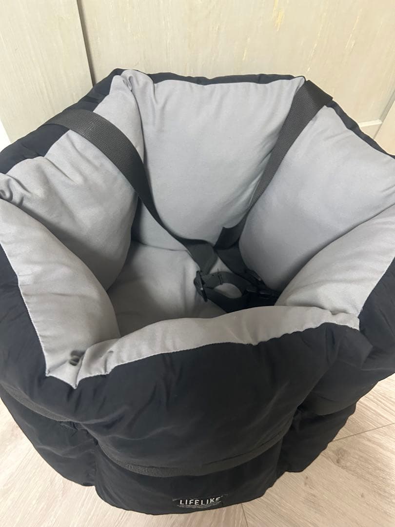 LIFE LIKE ライフライク 犬 ペットトール ドライブベット　ブラック