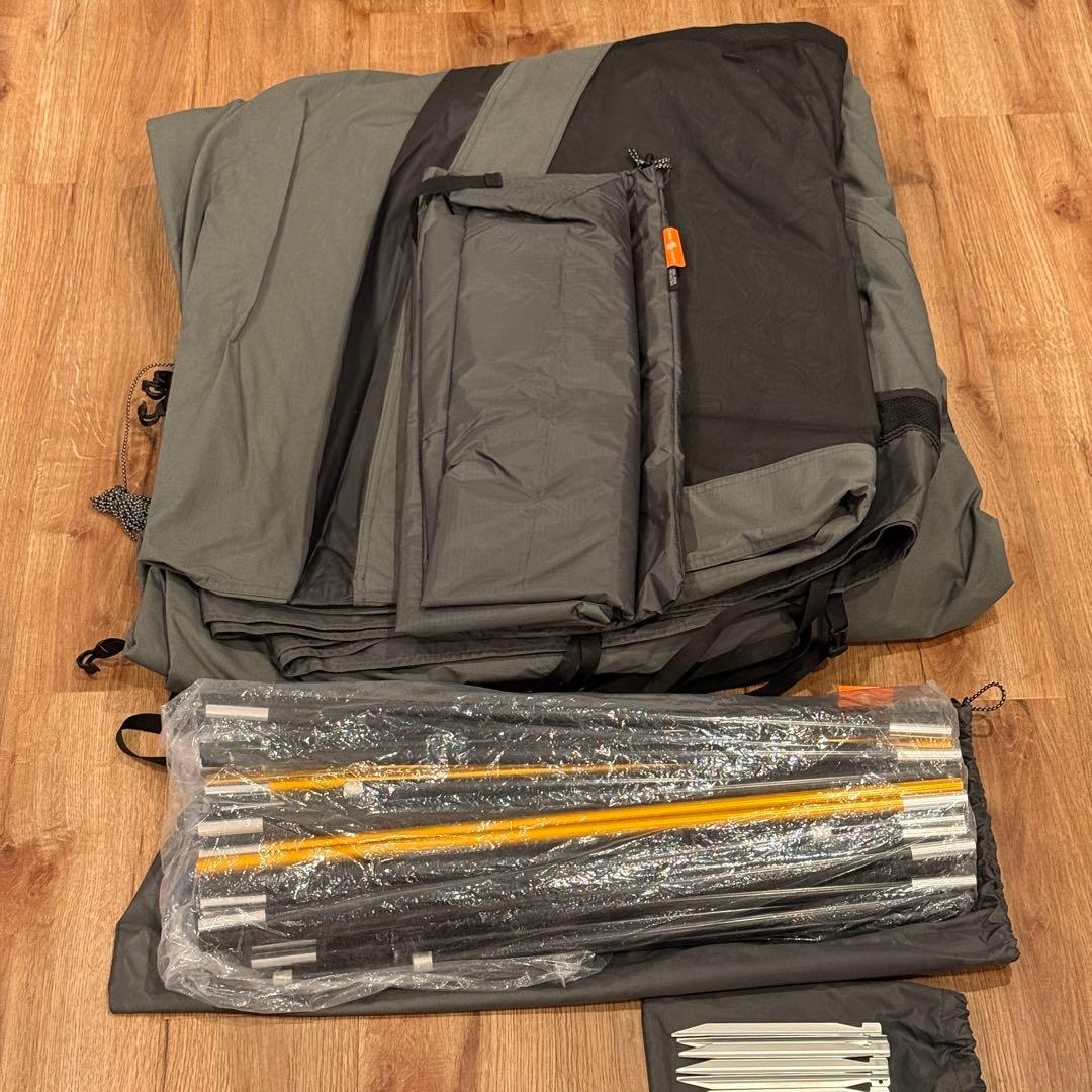 ミニマルワークスSHELTER GH チャコール