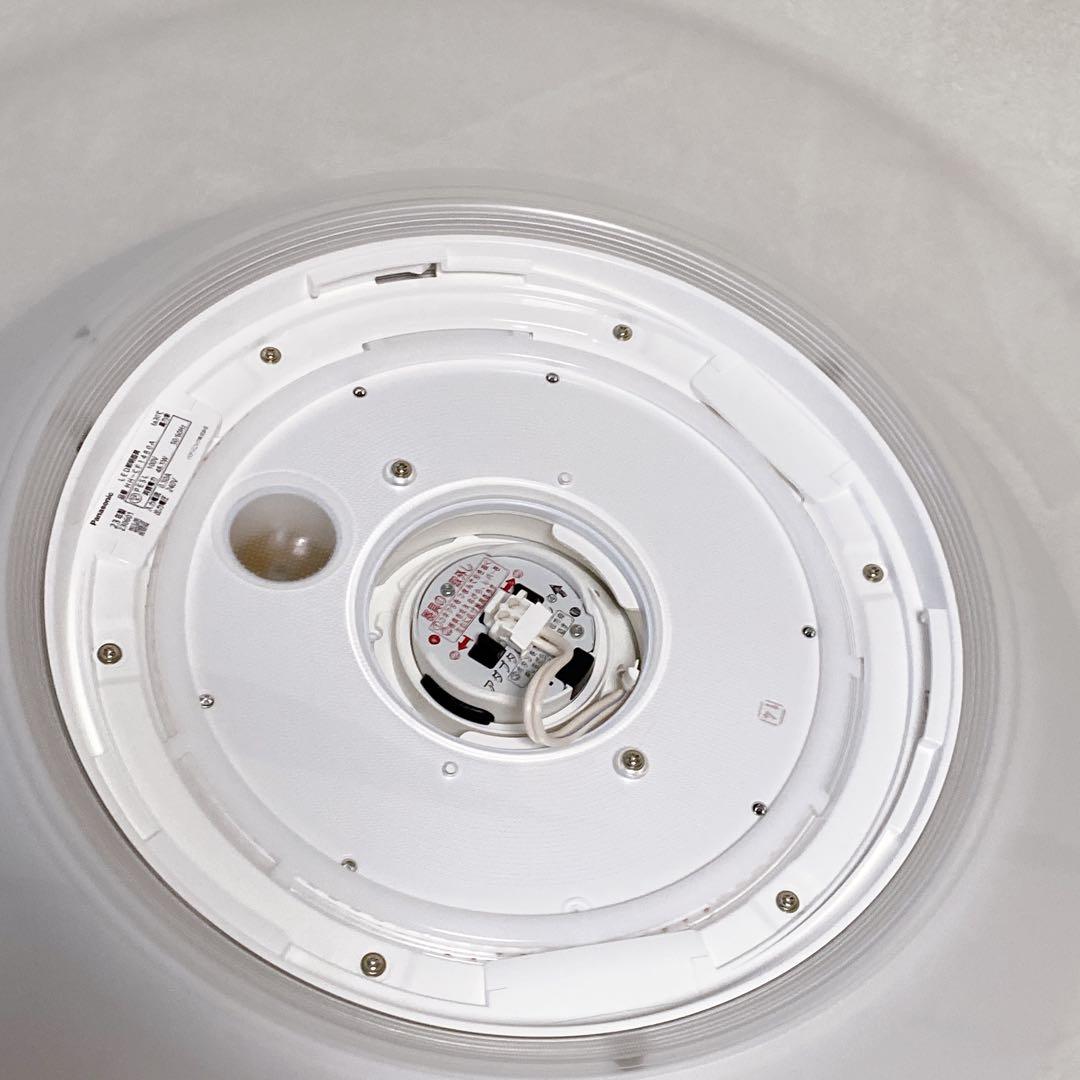 パナソニック　パルック　LEDシーリングライト　パネルシリーズ　丸型　〜14畳