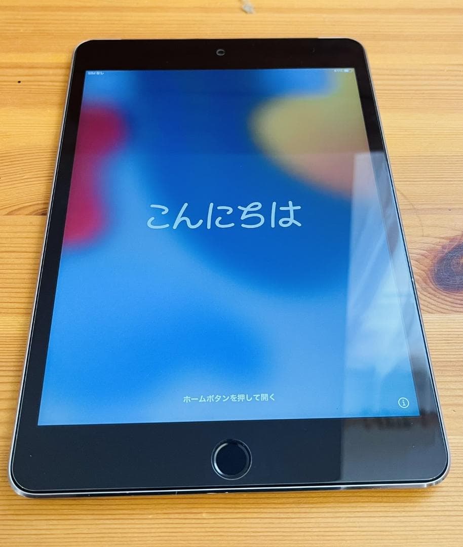 美品　ipad mini 4 セルラー版　128G　スペースグレイ