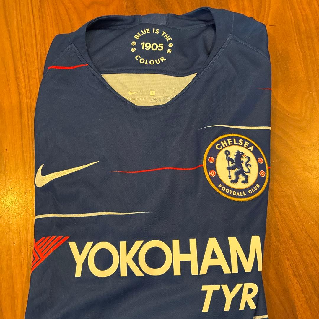 ドログマ直筆サイン入り Chelsea FC Nikeサッカーシャツ タグ付き