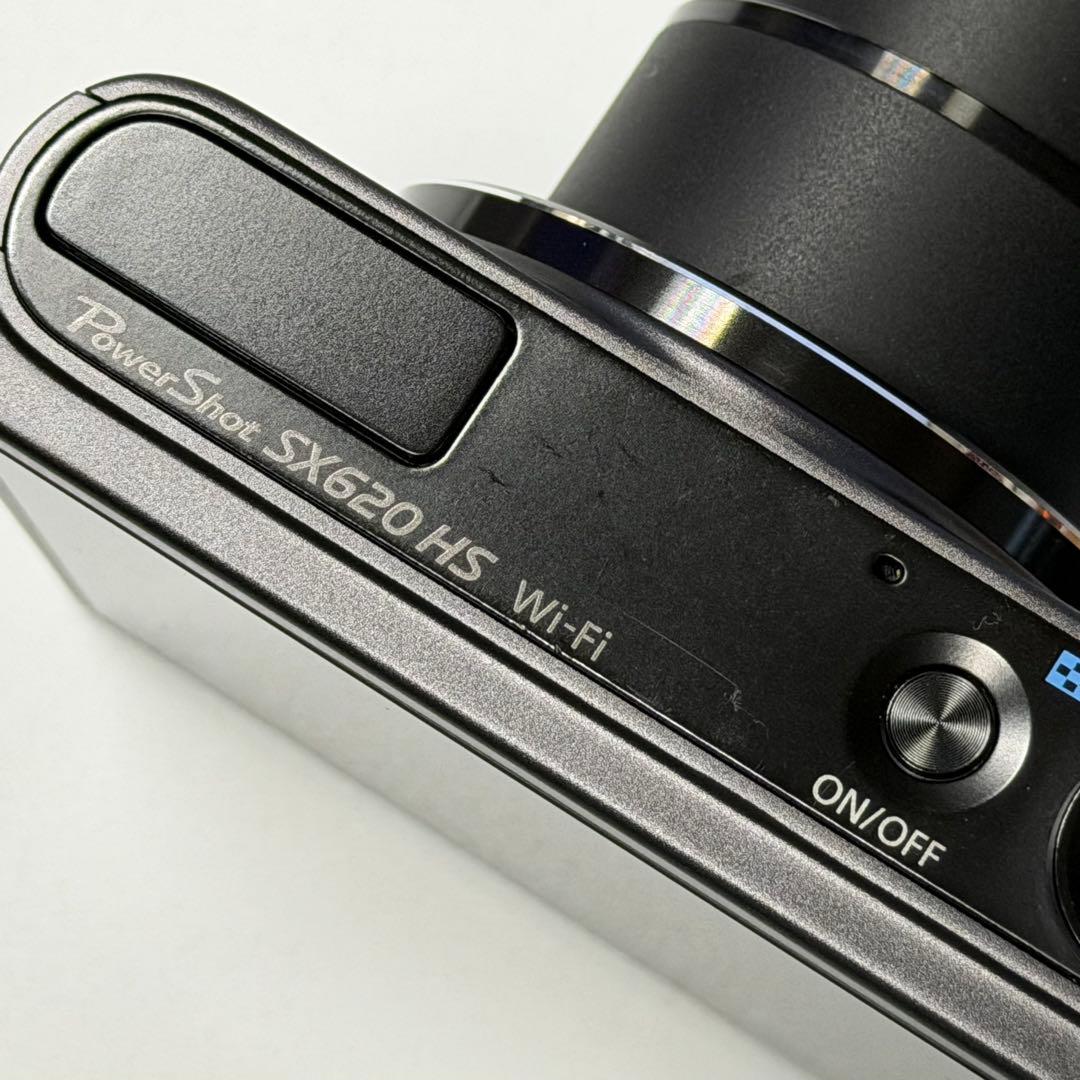 キヤノン　Canon PowerShot SX620HS ブラック　キズあり