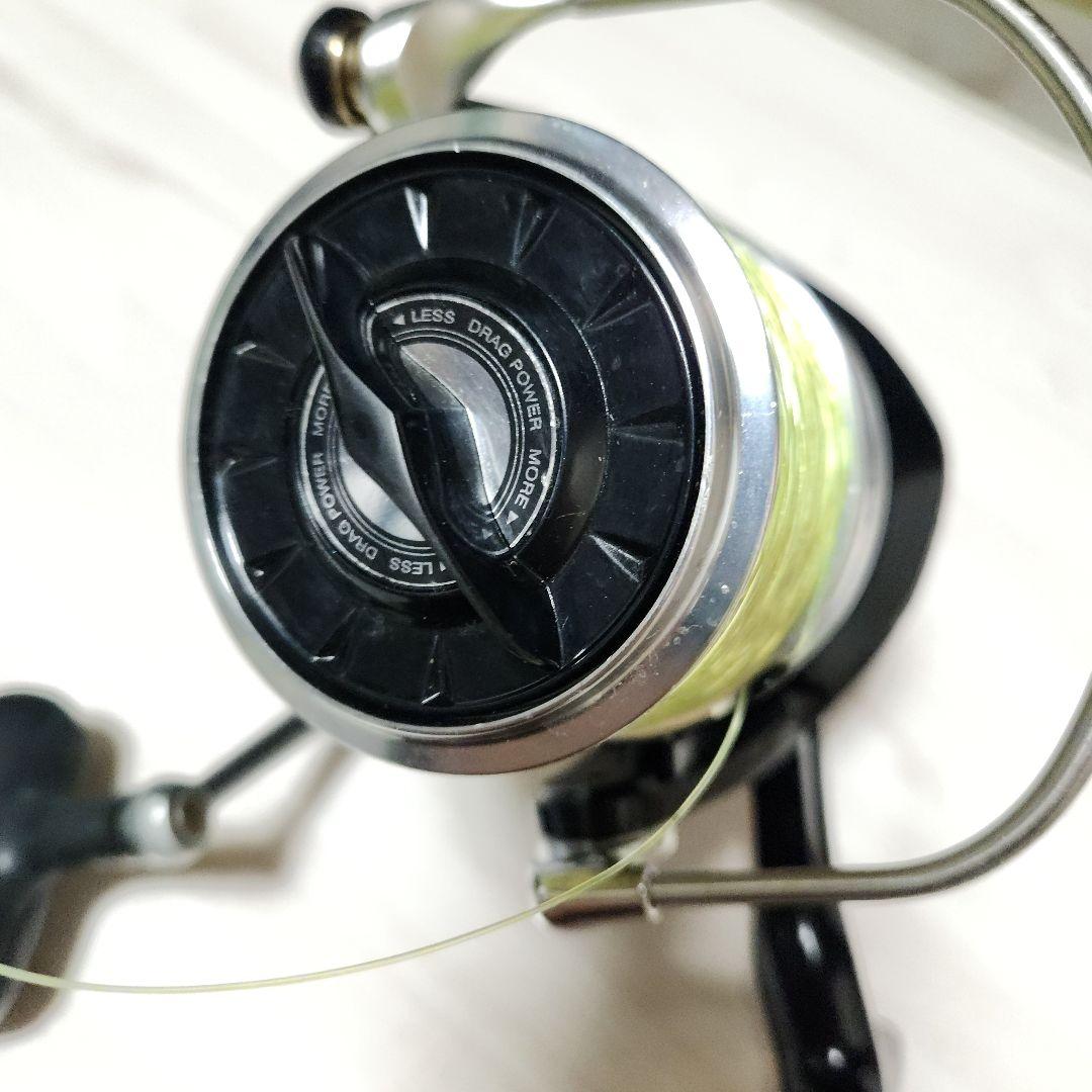 投げ釣り用スピニングリール 8台セット