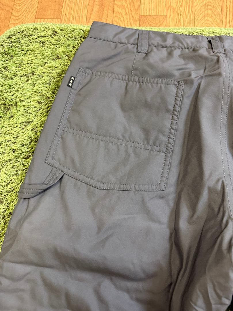 新品正規品【ROUGH&SWELL/XL】防風撥水　中綿パンツ　防寒パンツ秋冬