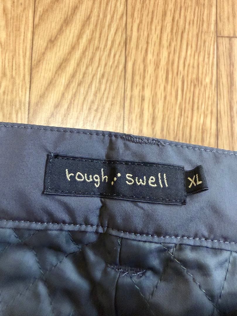 新品正規品【ROUGH&SWELL/XL】防風撥水　中綿パンツ　防寒パンツ秋冬