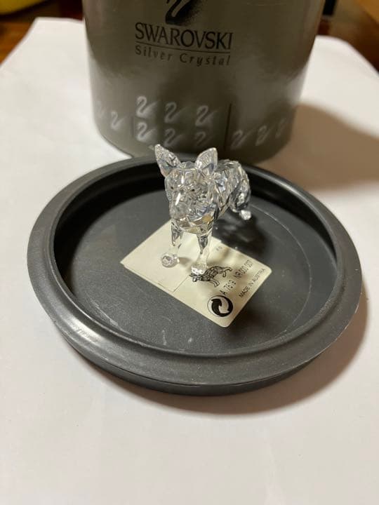 スワロフスキー廃盤品ジヤンーマン・シェパード