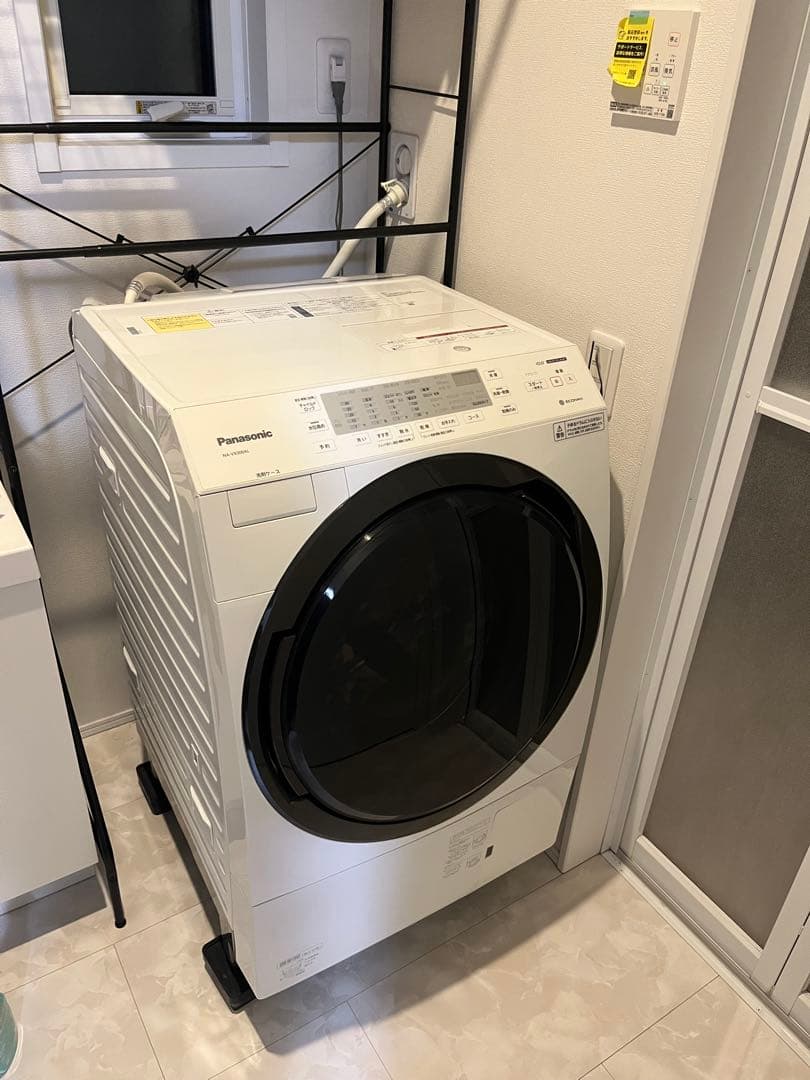 値下げ！　美品　2020年式　１０キロ　 NA-VX300AL