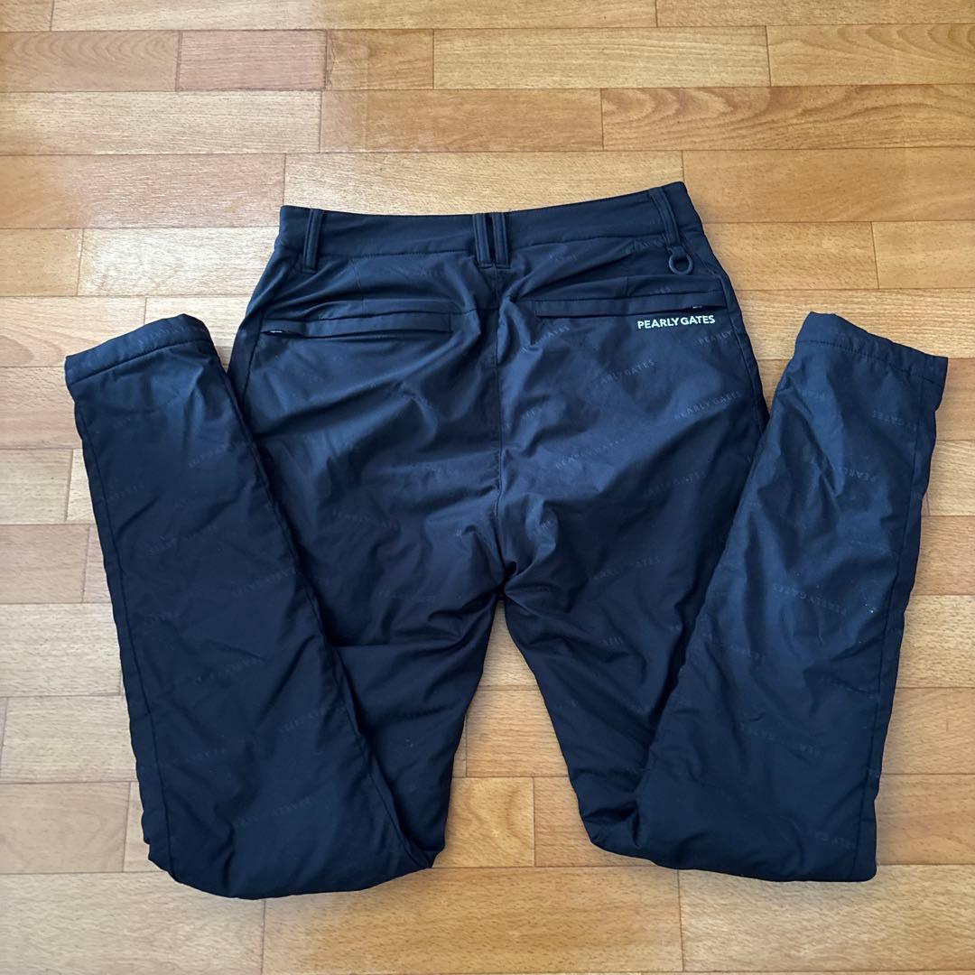 PEARLY GATES パーリーゲイツ 中綿パンツ 総柄 ゴルフ