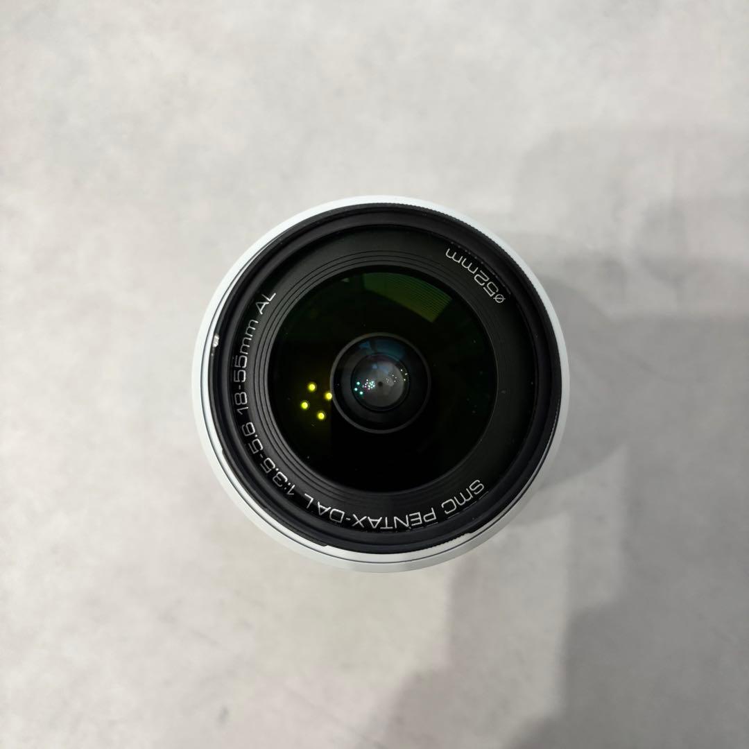 PENTAX K-x ホワイト デジタル一眼レフカメラ