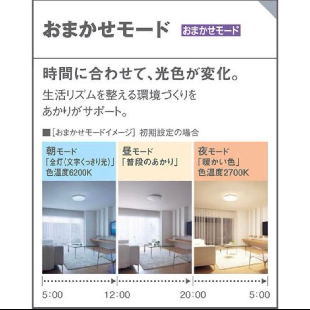 【新品未使用】Panasonic スピーカーシーリングライト SNCX58300