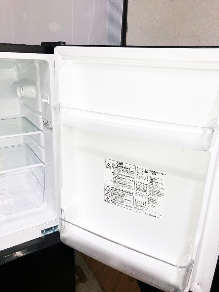 30日迄！2023年製★ニトリ 106L 冷蔵庫【NTR-106BK】EPZL