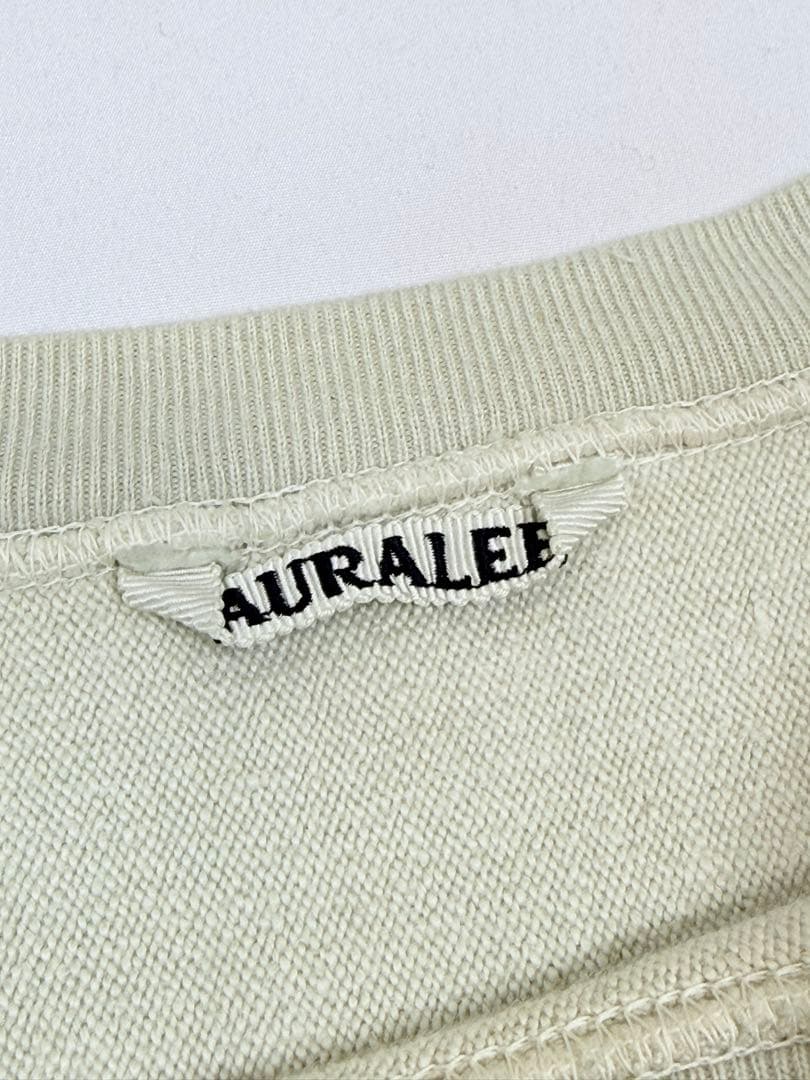 AURALEE オーラリー SUPER MILLED SWEAT 日本製 4