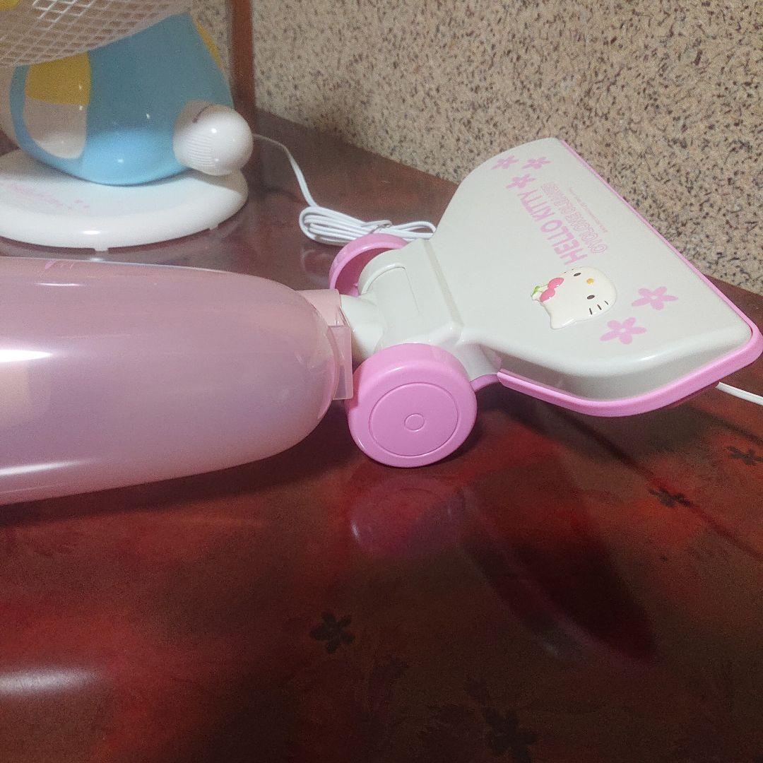 1213 ハローキティ扇風機&掃除機