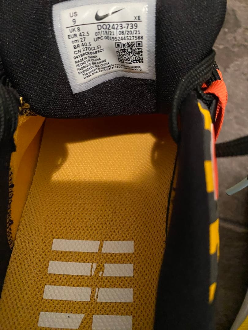 NIKE AIR ZOOM Pegasus ナイキエアズーム　ペガサス27センチ