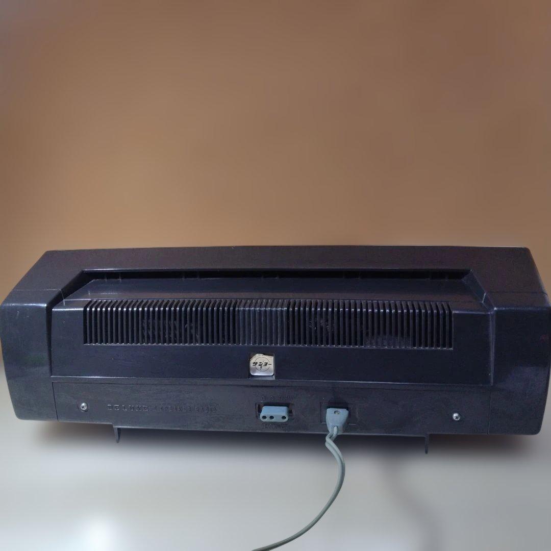 DELUXE SANYO サンヨーSF-49真空管ラジオ2スピーカー5球スーパー