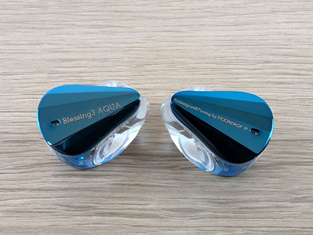 【美品・付属品完備】水月雨 BLESSING3 AQUA MOONDROP