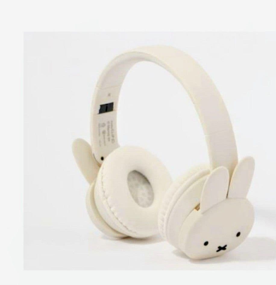 miffy 70周年記念 ワイヤレスヘッドフォン　StudioCLIP
