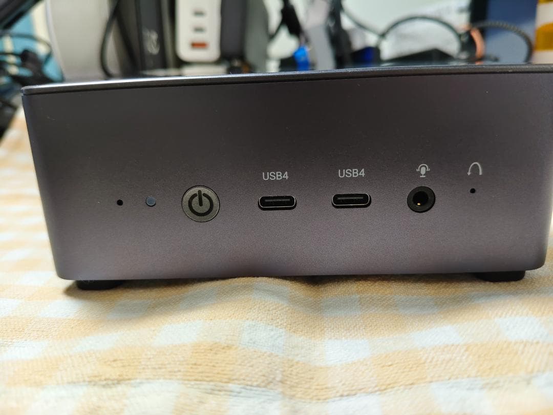 MINIS FORUM UM790Pro ミニPC 1TB 32GB USB4