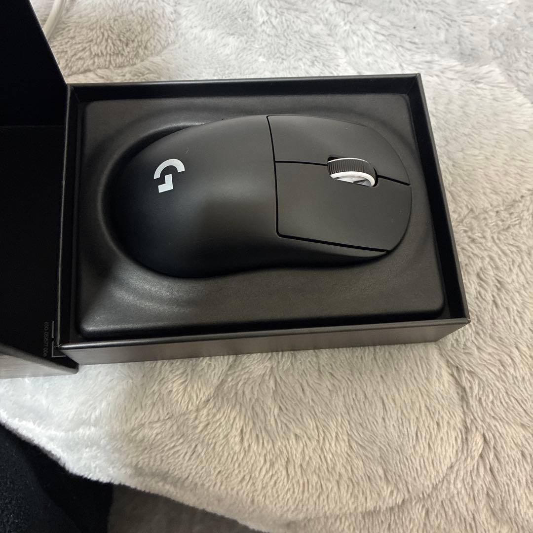 logicool PRO X SUPERLIGHT 2c ブラック