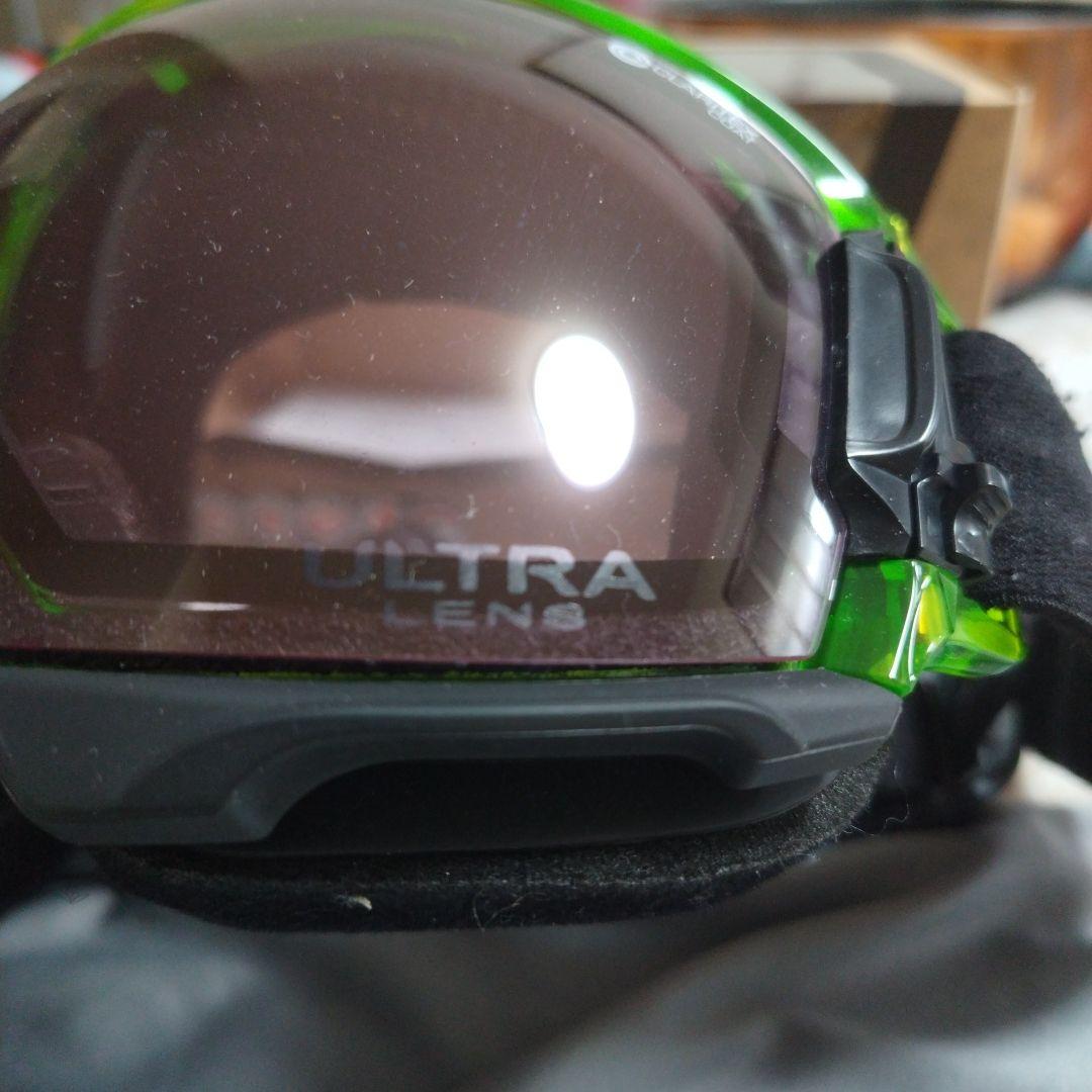 ULTRA LENS ゴーグル 緑色 プレミアムレンズ