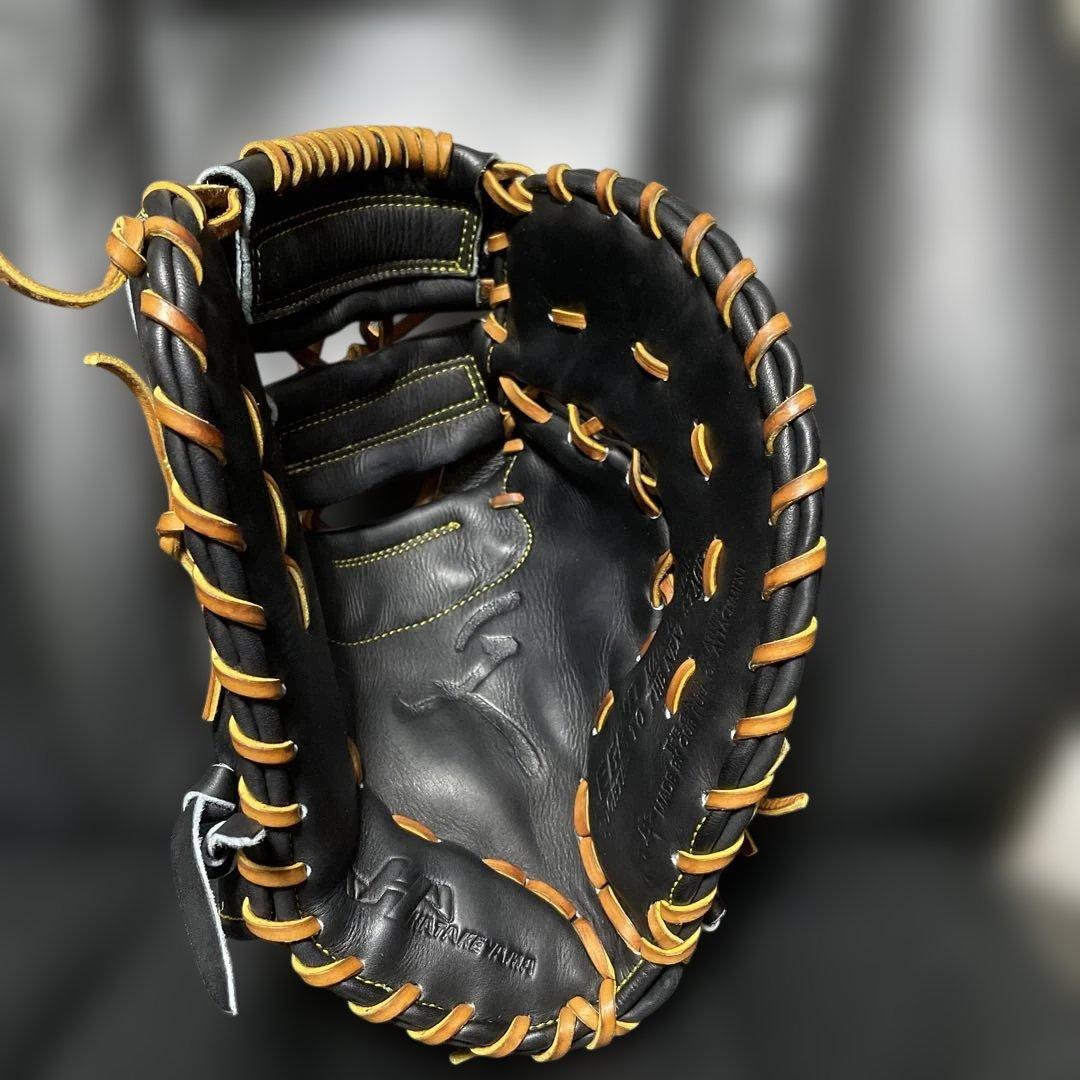 【定価79,200円】ハタケヤマ 久シリーズ 極柔和牛Q-HT　硬式　一塁手用