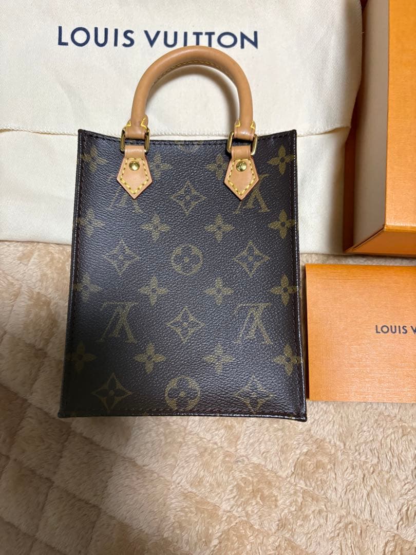 ⭐️ルイヴィトン プティットサックプラ　美品　正規品⭐️