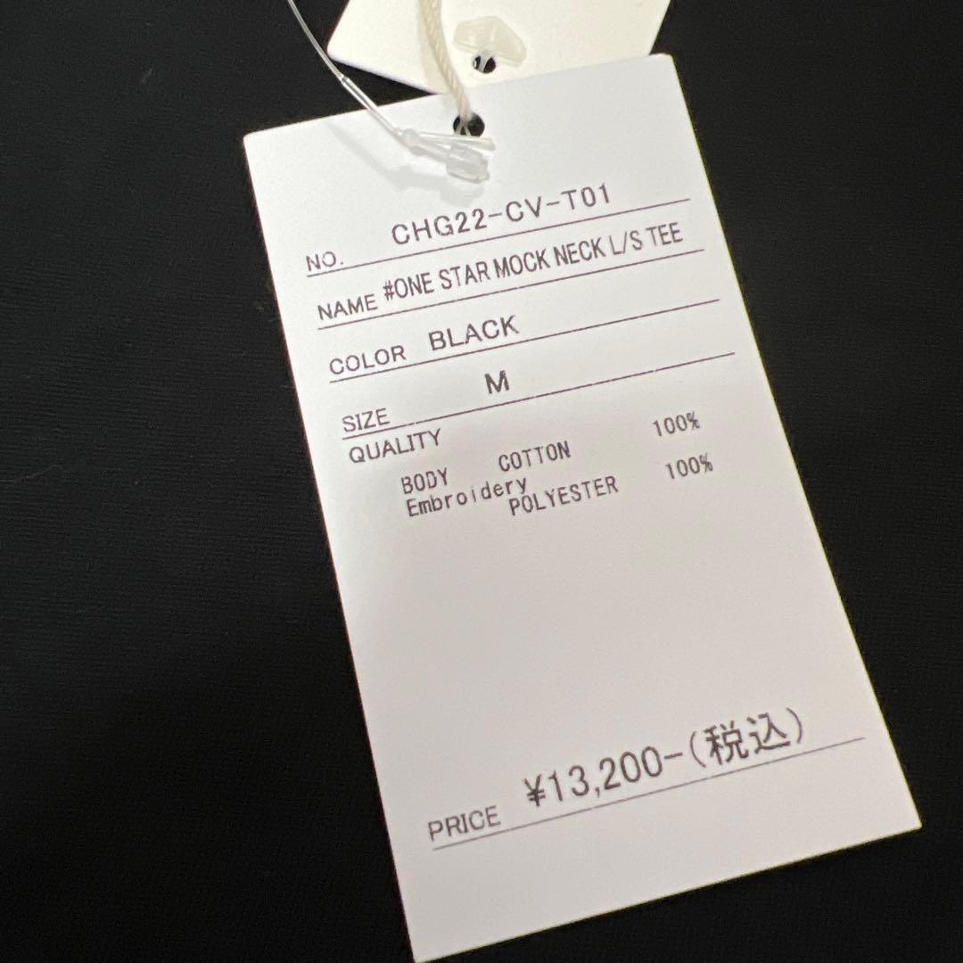 新品　CPH × Converse Mock Neck Tee