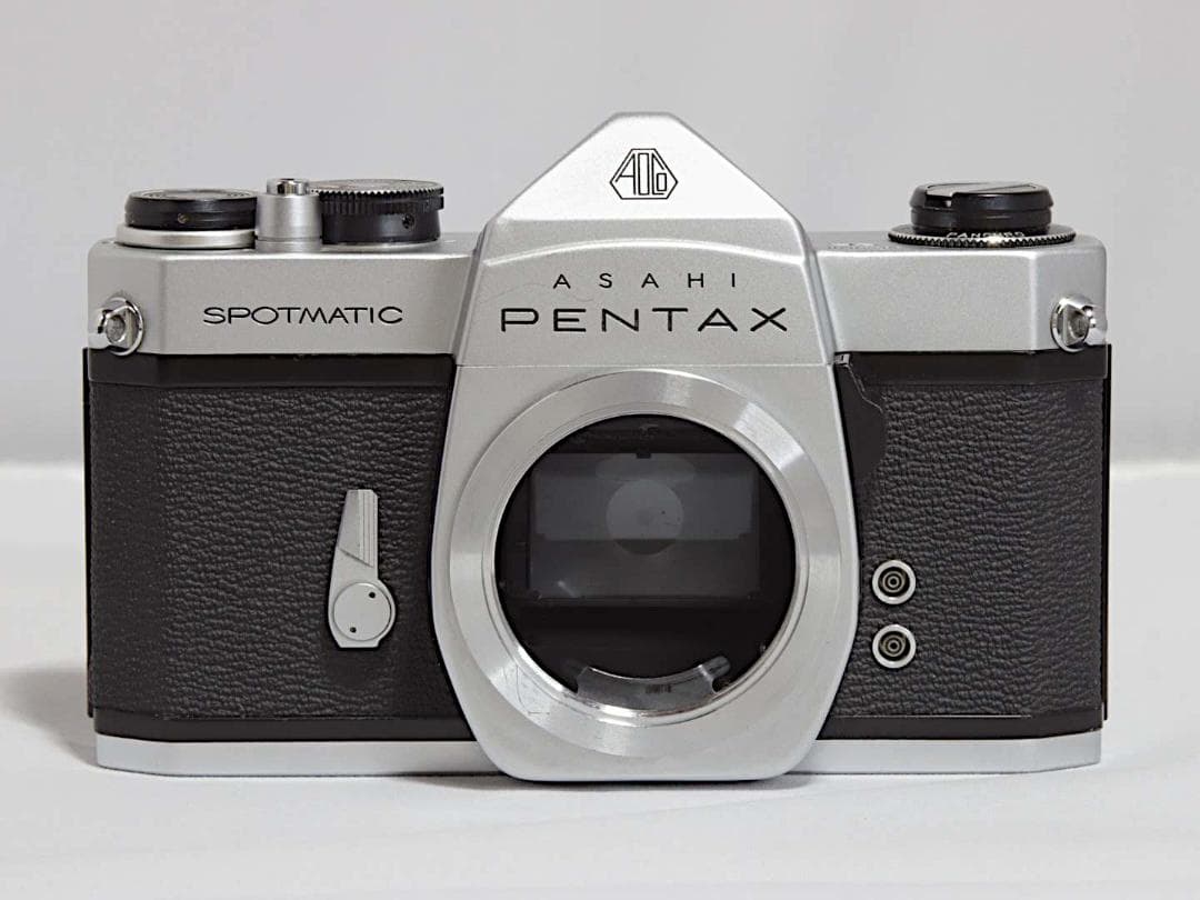 作例あり★フイルム実写OK／ボディ＋望遠レンズ PENTAX SP ペンタックス