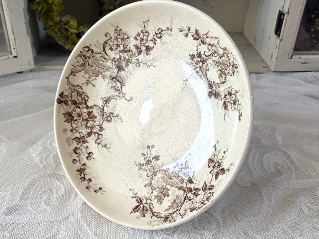 【希少】 フランスアンティーク コンポティエ ショワジールロワ ポンパドール