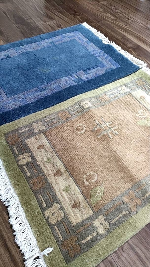 ギャッペ　パキスタン絨毯　ペルシャ絨毯　　カーペット　ラグ