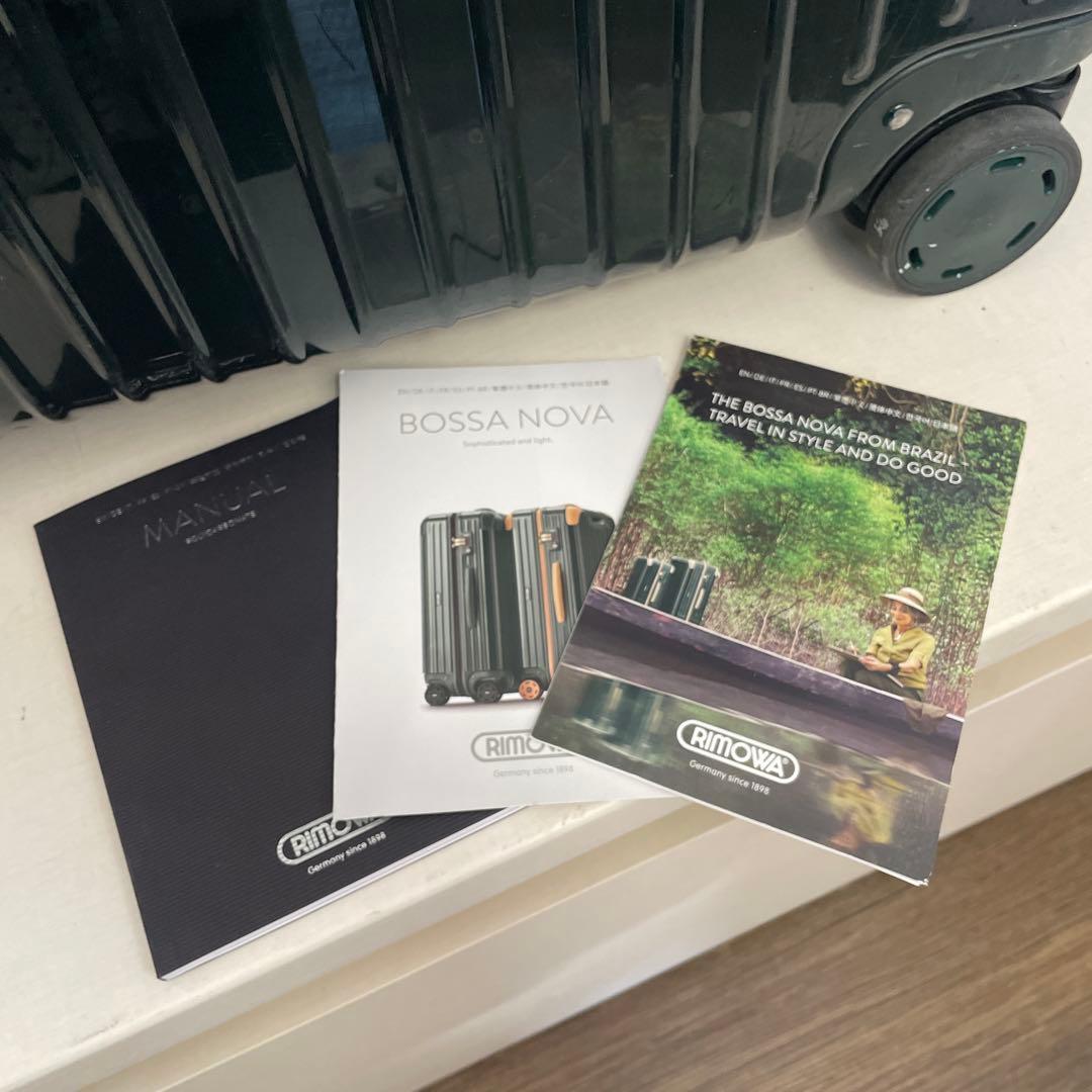 保証書付き RIMOWA Bossa Nova E-Tag 94L 電子タグ