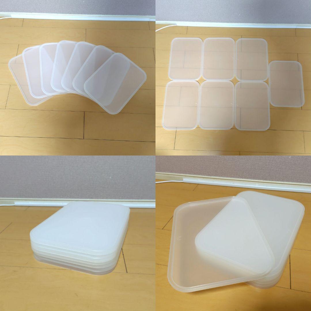 【美品】無印良品 やわらかポリエチレンケース 29点セット