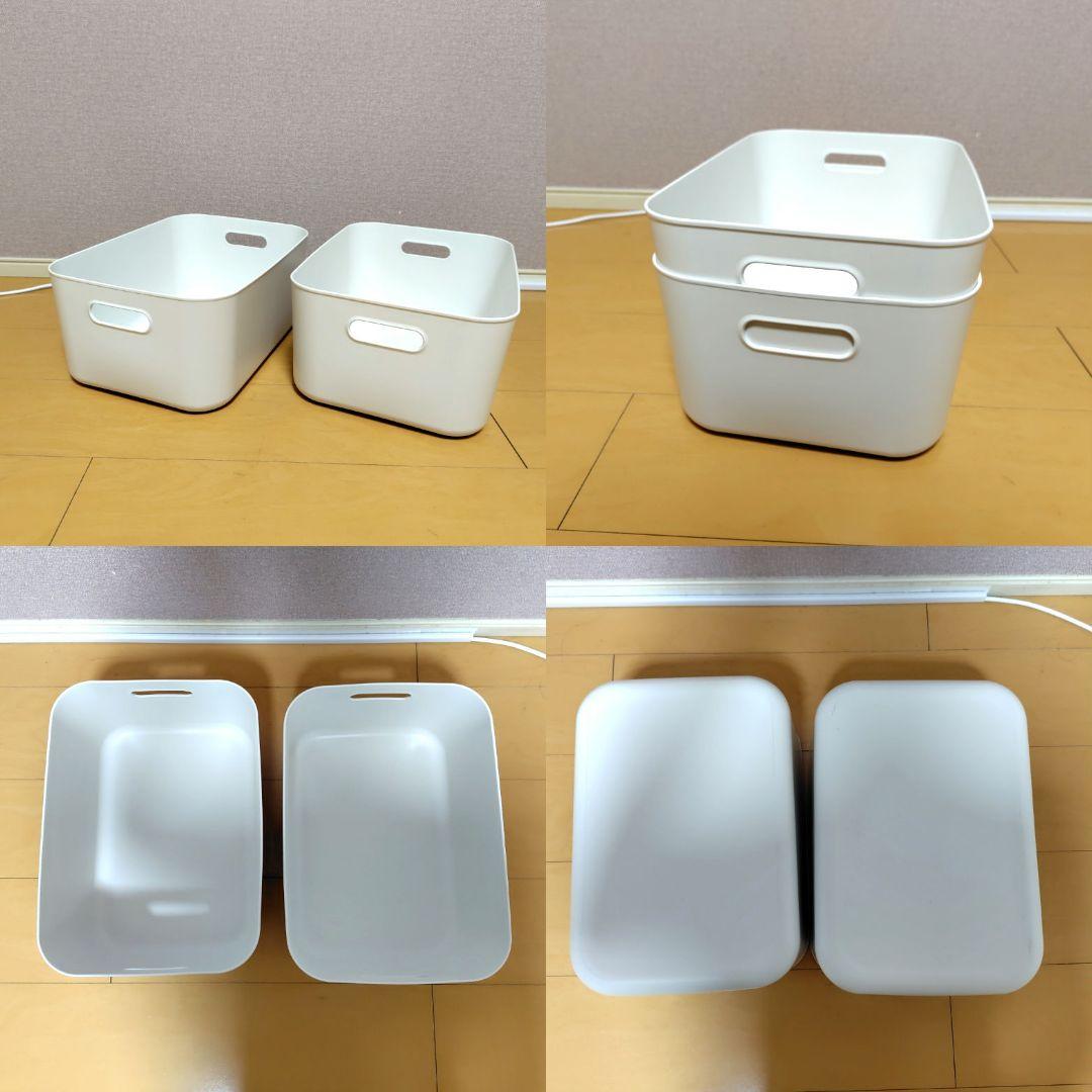 【美品】無印良品 やわらかポリエチレンケース 29点セット