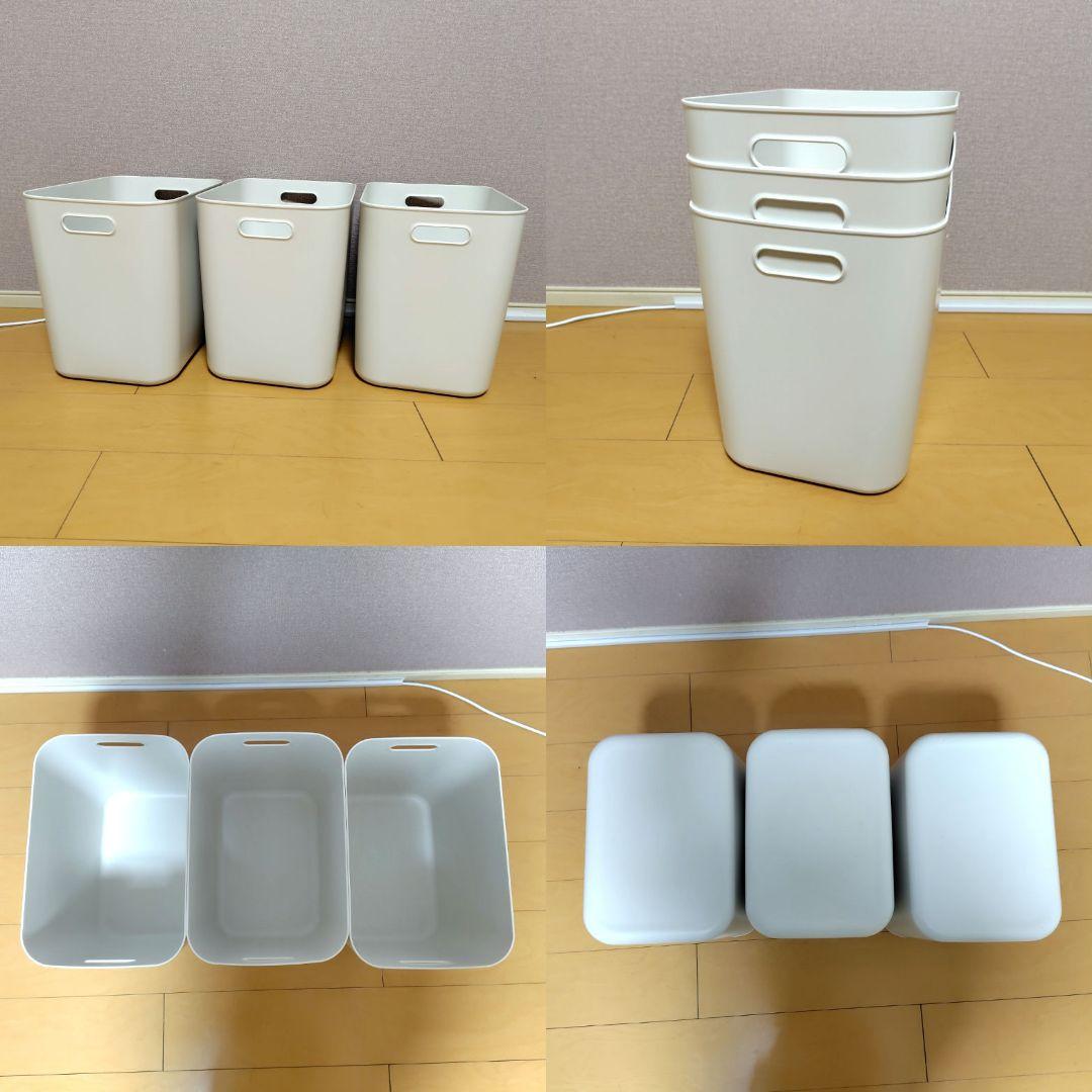 【美品】無印良品 やわらかポリエチレンケース 29点セット