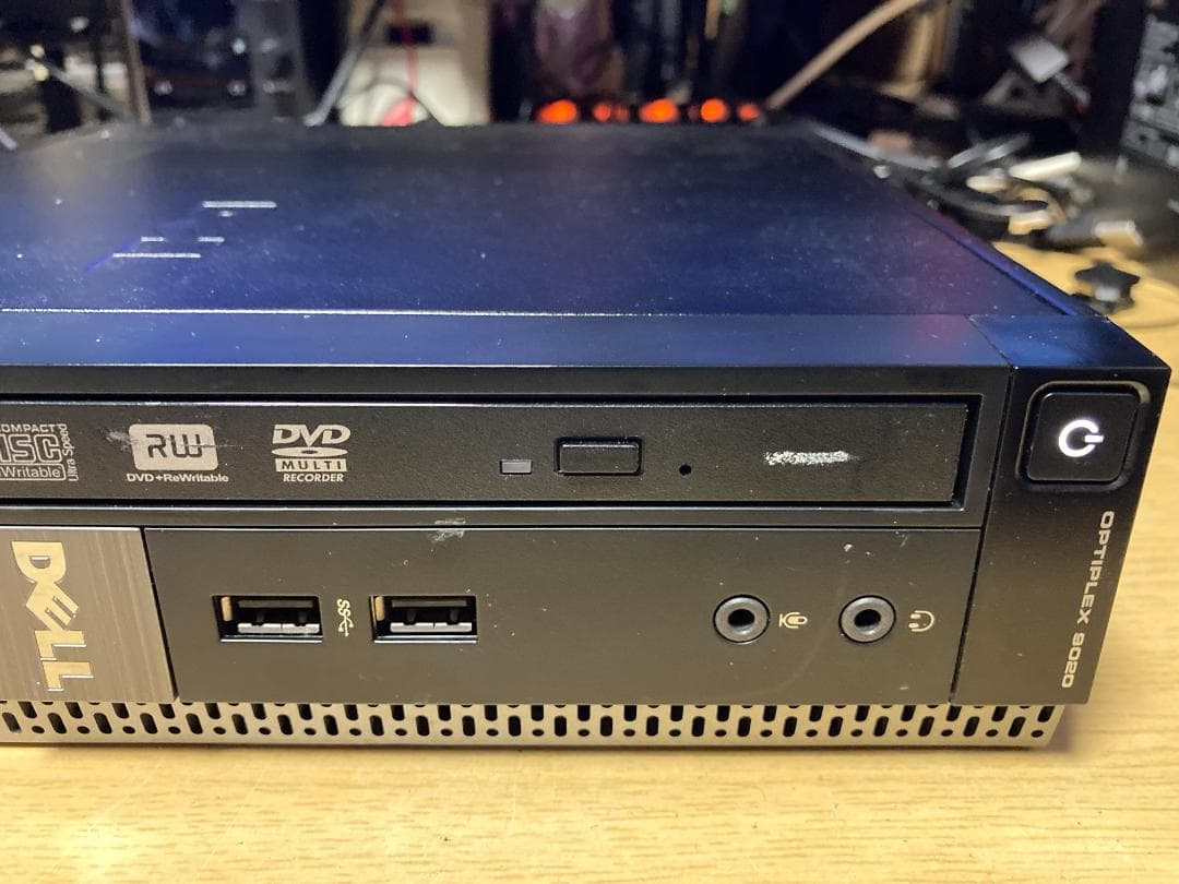 省スペース　DELL　Optiplex9020　USFF