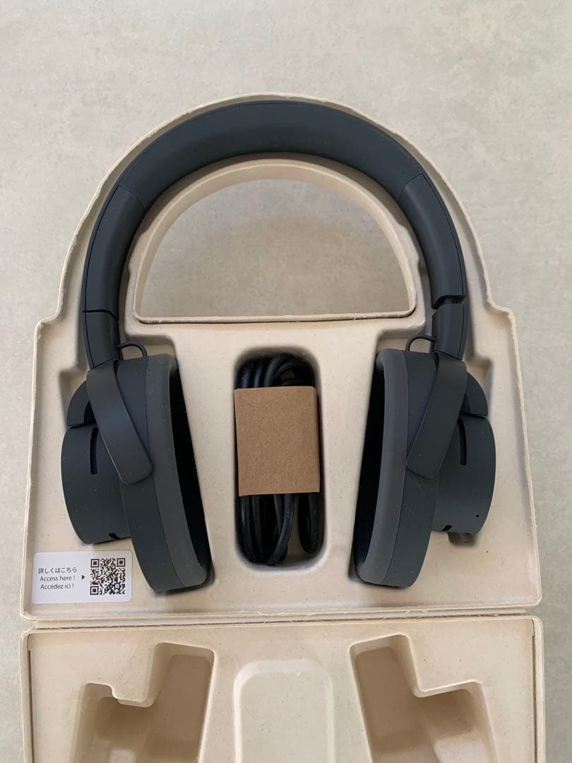 nwm ONE ワイヤレスヘッドフォン MBH001 ダークグレイ