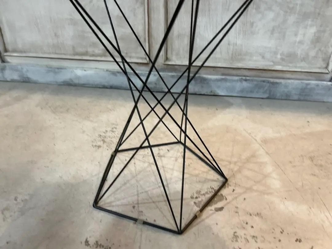 【廃番】KARE / カレ｜マイアミワイヤー サイドテーブル