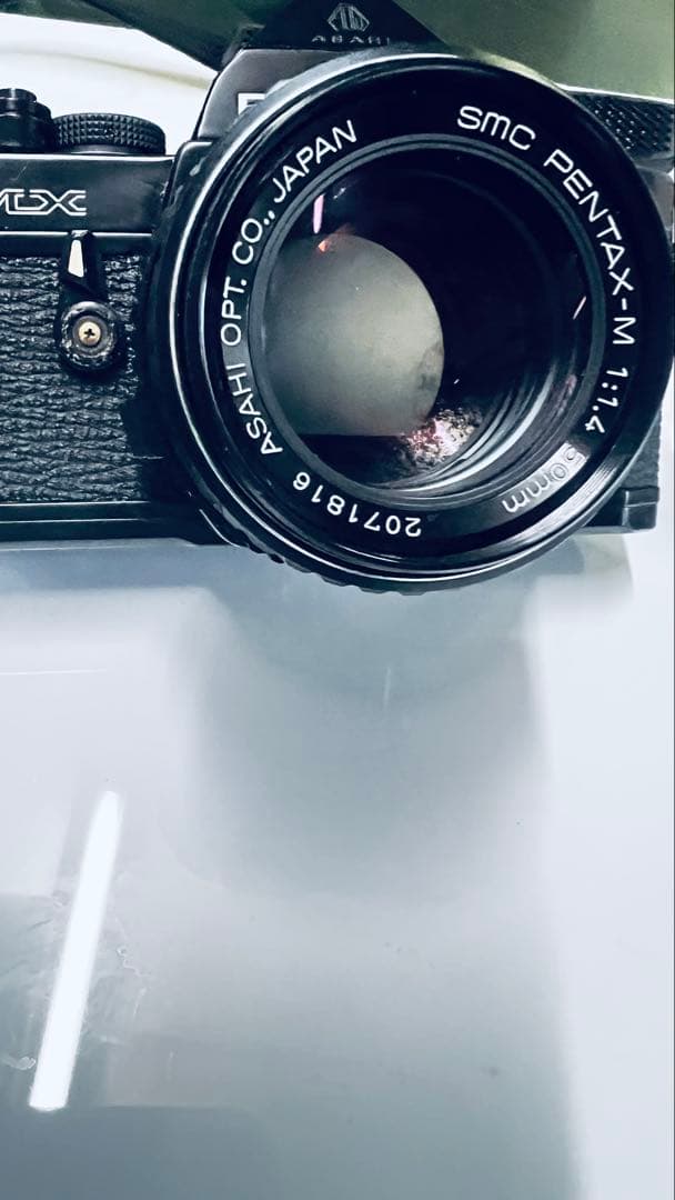 PENTAX MX 一眼レフカメラ SMC PENTAX-M 50mm