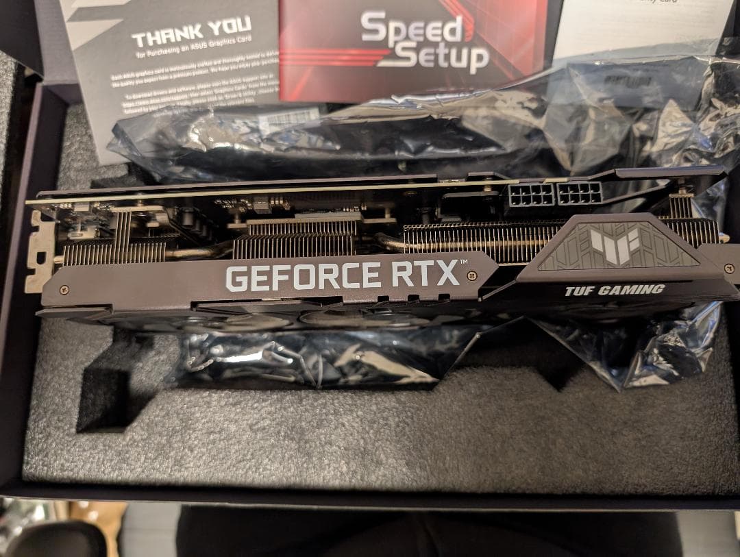 グラフィックボード・グラボ・ビデオカード ASUS TUF GAMING RTX 3070 8GB OC