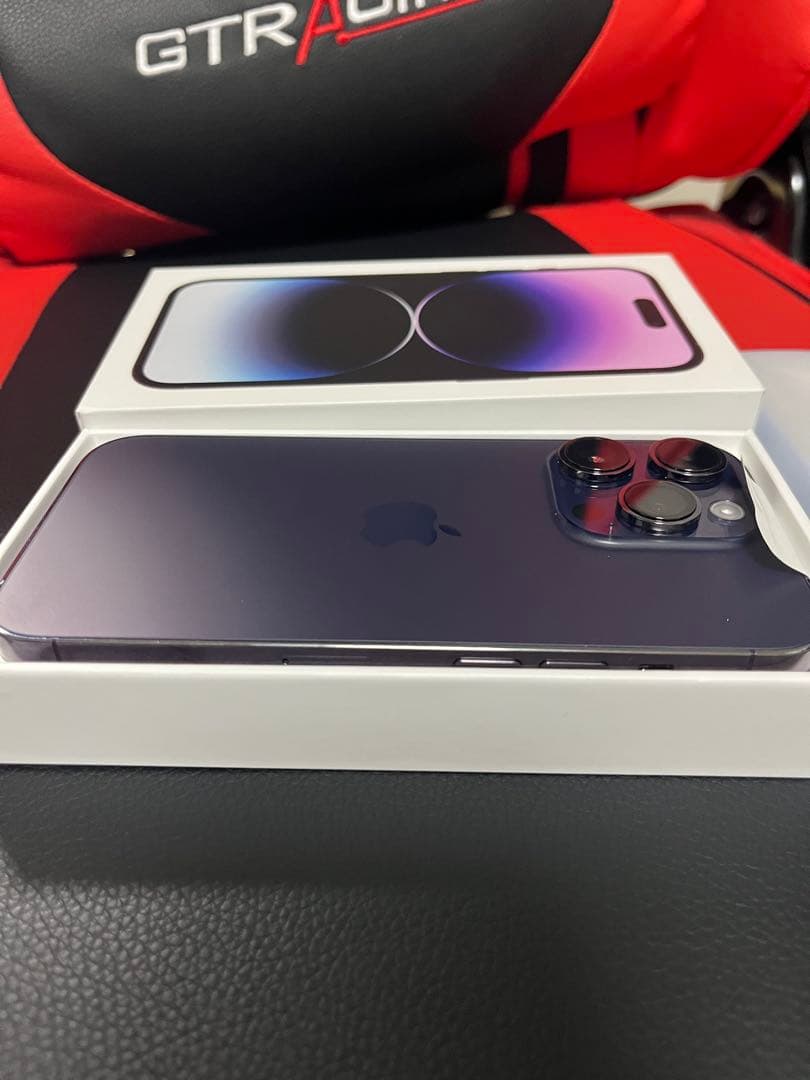 Apple iPhone 14 Pro ディープパープル 本体