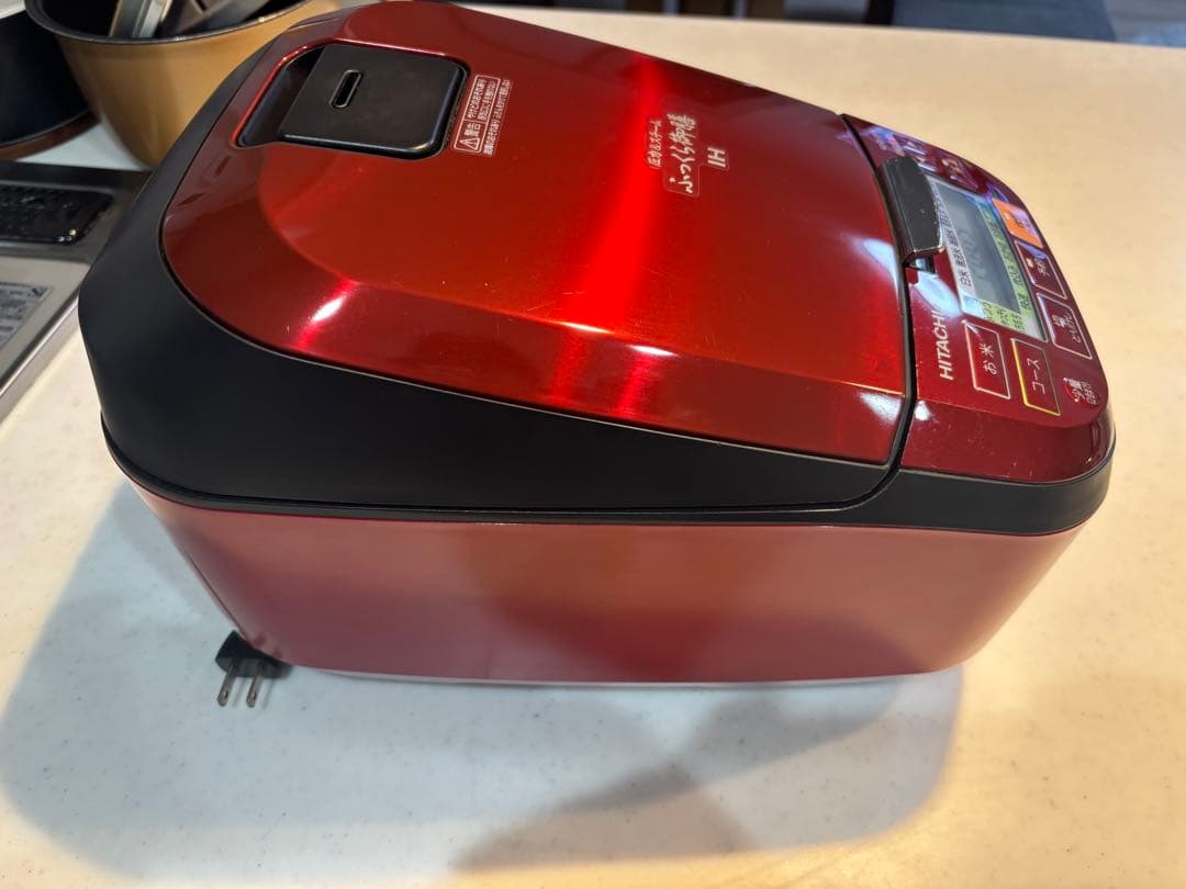 HITACHI 圧力IH炊飯器 RZ-TS104M 赤 2021年製