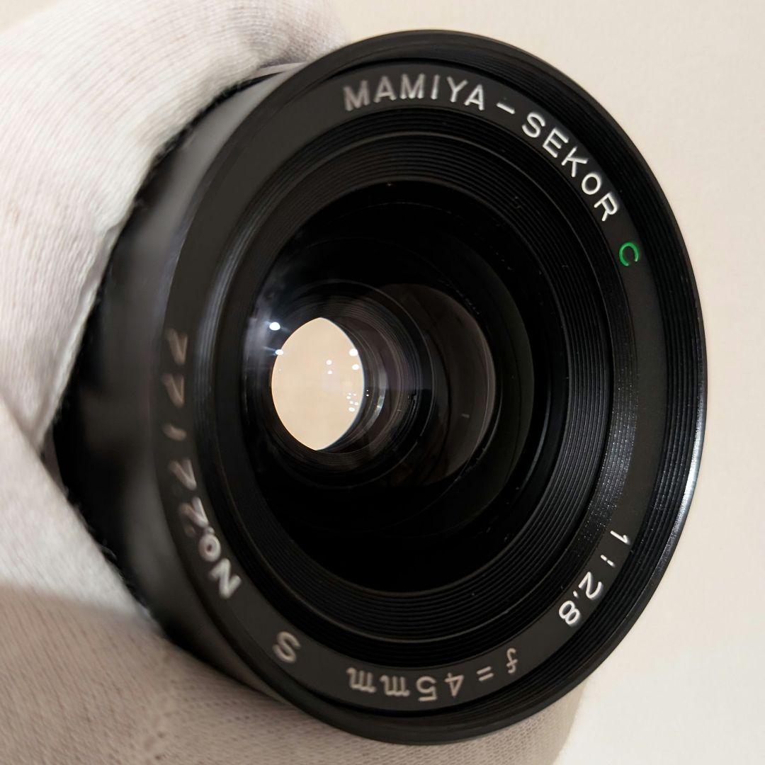 MAMIYA-SEKOR C 45mm F2.8 S 中判