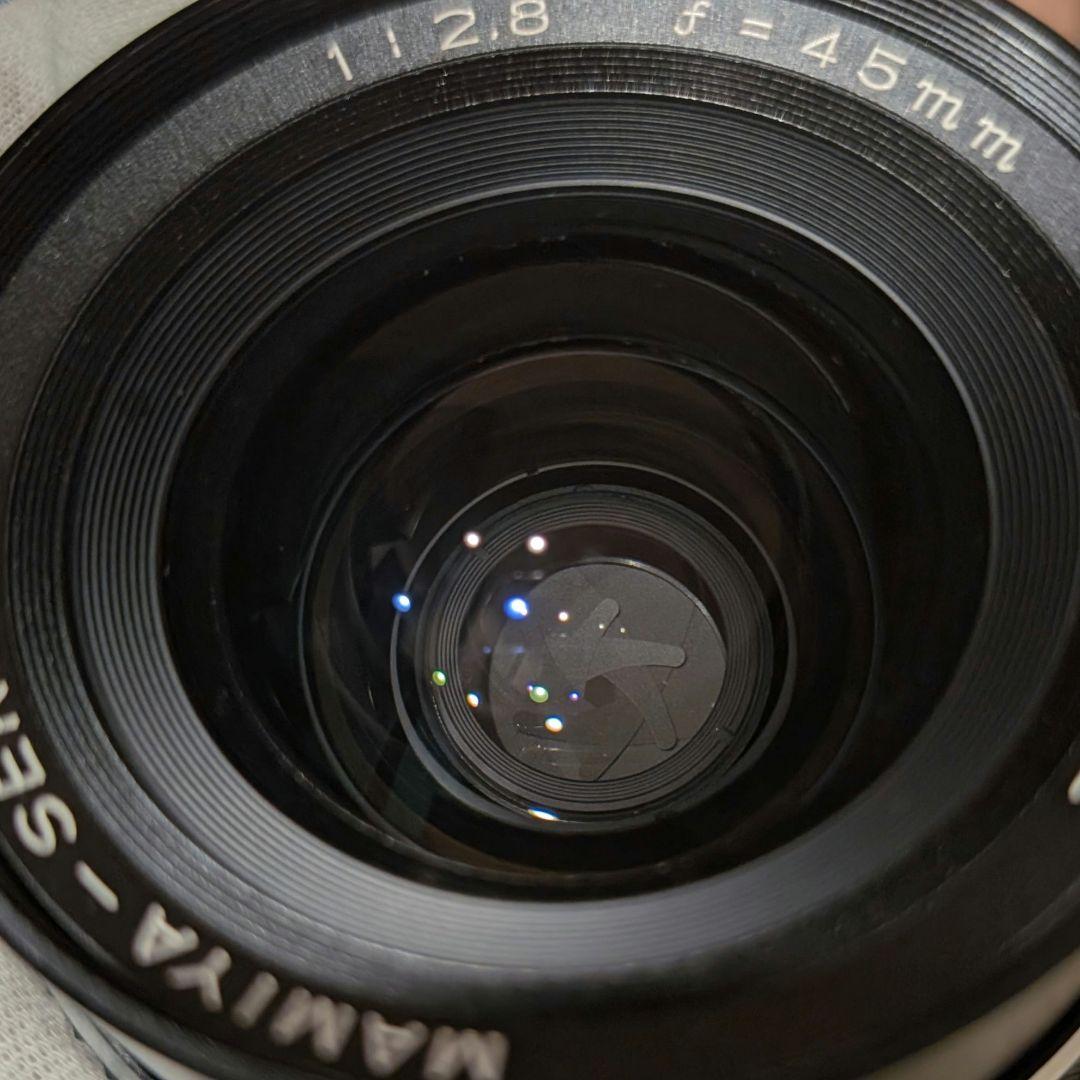 MAMIYA-SEKOR C 45mm F2.8 S 中判