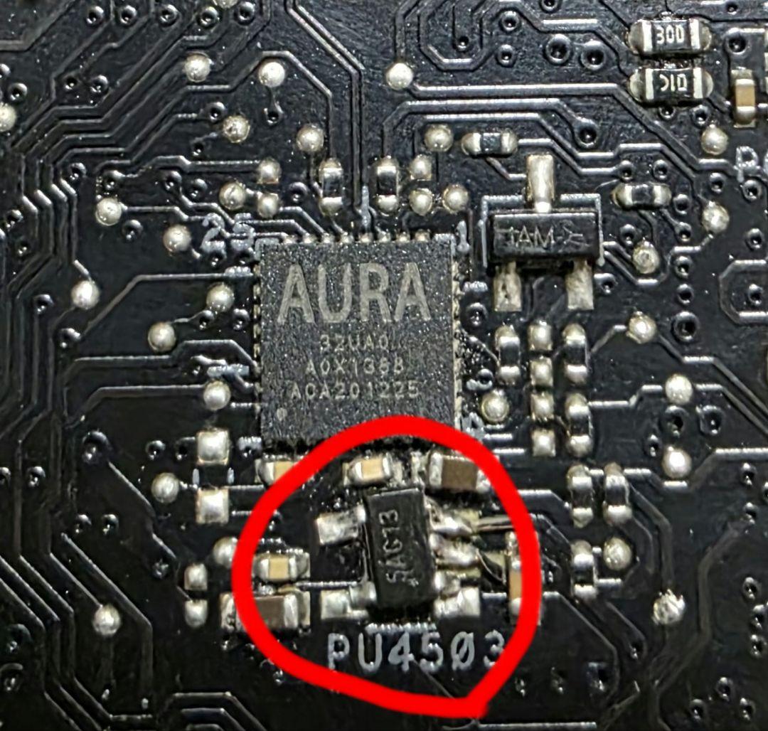 【ジャンク品】ROG STRIX Z590-I GAMING WIFI