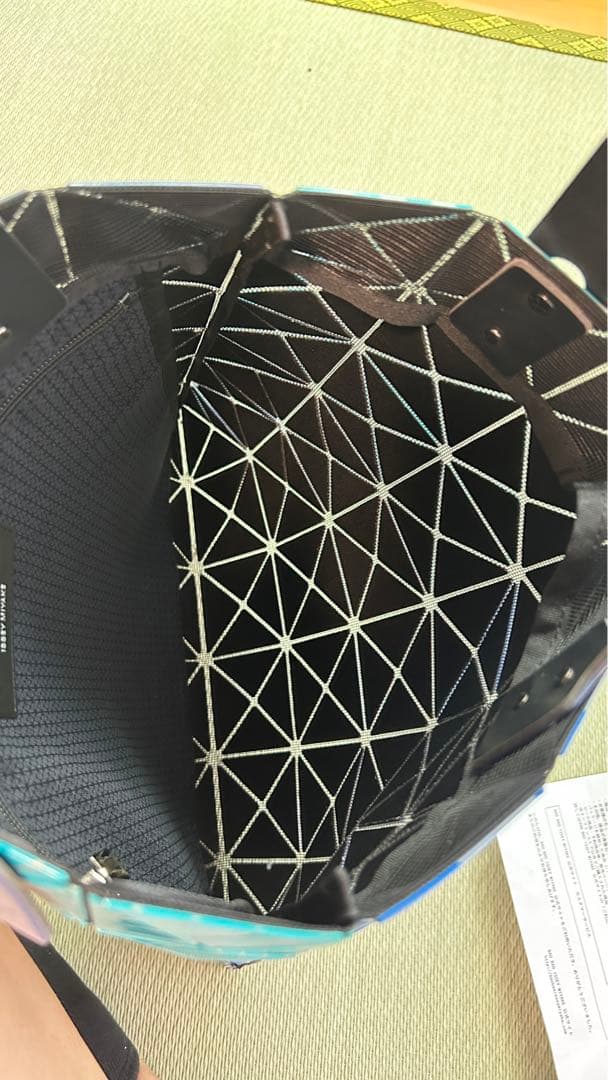 美品希少カラー バオバオ　イッセイミヤケ　BAOBAO ISSEY MIYAKE
