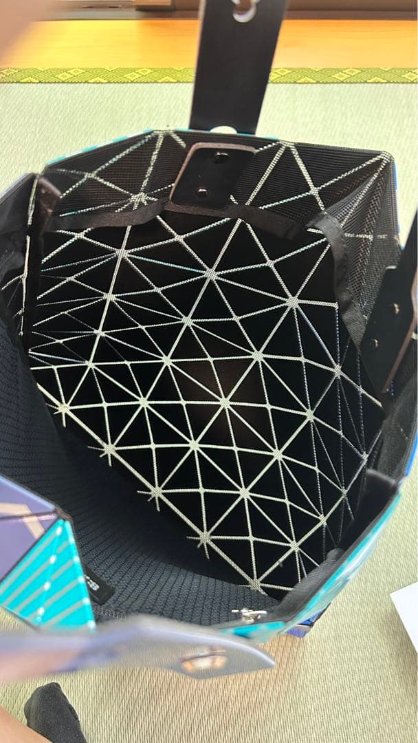 美品希少カラー バオバオ　イッセイミヤケ　BAOBAO ISSEY MIYAKE