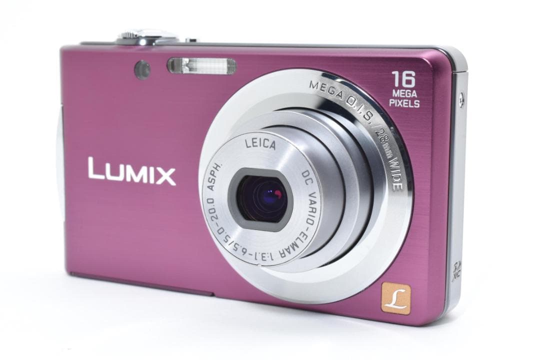 ■ 美品 ■ Panasonic LUMIX DMC-FH5 ≪元箱付属≫