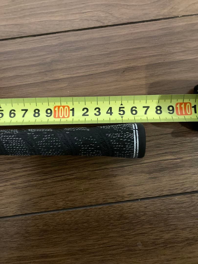 テンセイ　k1 オレンジ　60フレックスx テーラーメイドスリーブ