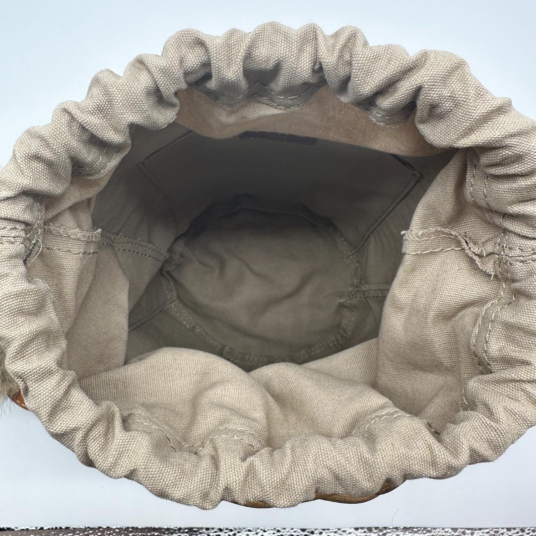 【極美品】 ATAO BREEZE ブリーゼ 2WAY ナチュラル カゴバッグ